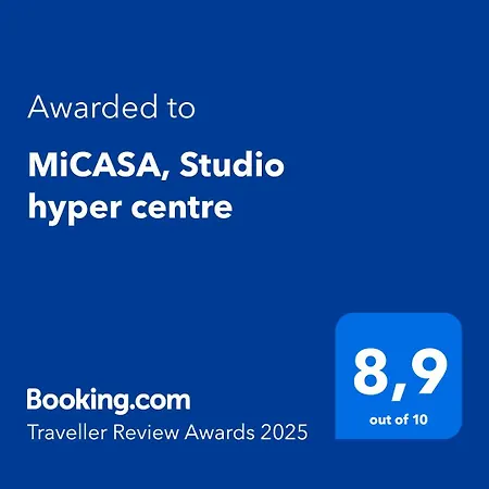 Micasa, Avec Clim Hyper Centre Appartement Tours