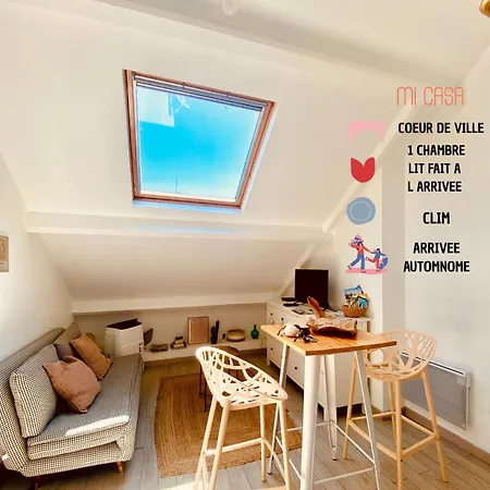 شقة Micasa, Avec Clim Hyper Centre