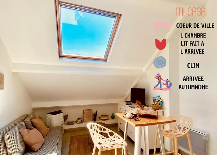 Апартаменты Micasa, Avec Clim Hyper Centre